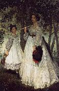 James Tissot Two Sisters oil painting